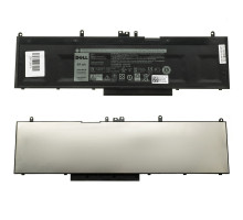 Оригінальна батарея для ноутбука DELL WJ5R2 (Precision 3510, Latitude E5570) 11.4V 7260mAh 84Wh Black (4F5YV) NBB-90344