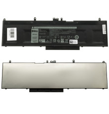 Оригінальна батарея для ноутбука DELL WJ5R2 (Precision 3510, Latitude E5570) 11.4V 7260mAh 84Wh Black (4F5YV) NBB-90344