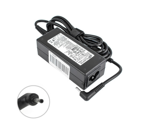 Блок живлення для ноутбука SAMSUNG 12V, 3.33A, 40W, 2.5*0.7мм, black (без кабеля!) NBB-94080