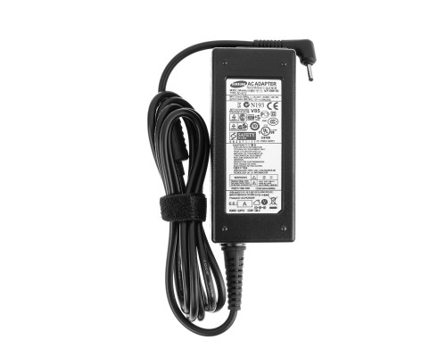 Блок живлення для ноутбука SAMSUNG 12V, 3.33A, 40W, 2.5*0.7мм, black (без кабеля!) NBB-94080