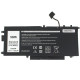 Батарея для ноутбука DELL K5XWW (Latitude 5285, 5289, L3180, 7390 2-in-1) 7.6V 7270mAh 55Wh Black NBB-96750