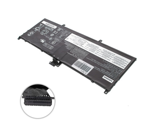 Оригінальна батарея для ноутбука LENOVO L19D4PD1 (YOGA C640-13IML, YOGA 6 13ARE05) 7.68V 7820mAh 60Wh Black (5B10U65275)