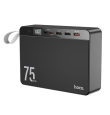 Універсальна Мобільна Батарея Power Bank Hoco J94 Overlord 22.5W 75000 mAh Колір Чорний 6931474779175