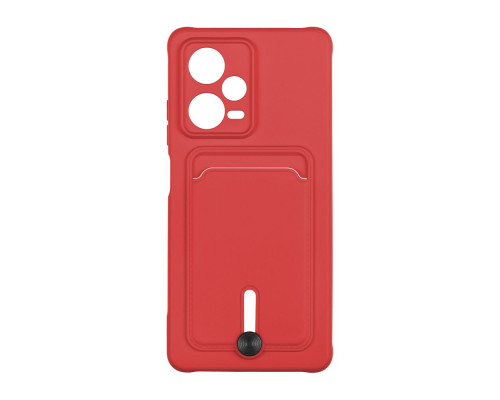 Чохол TPU Colorfull Pocket Card для Xiaomi Redmi Note 12 Pro+ 5G Колір 14.Red 2020000357278