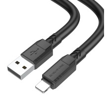 Кабель USB Borofone BX81 Lightning Колір Чорний 6974443386059