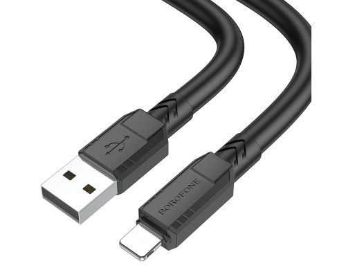 Кабель USB Borofone BX81 Lightning Колір Чорний