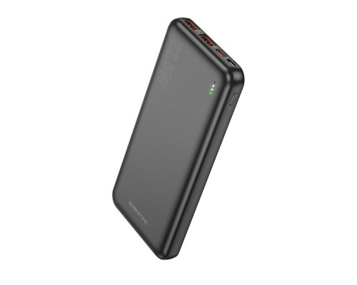 Універсальна Мобільна Батарея Power Bank Borofone BJ38 Power 22.5W+PD20W 10000 mAh Колір Чорний 6941991105562