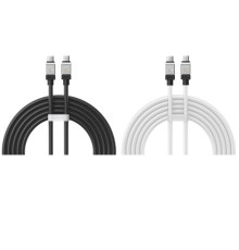 Кабель Baseus CoolPlay Series Fast Charging Type-C to Type-C 100W (2m) orange