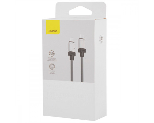 Кабель Baseus CoolPlay Series Fast Charging Type-C to Type-C 100W (2m) orange