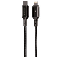 Кабель Proove Dense Metal Type-C to Lightning 27W (2m) black 2003000255478 6901119162914