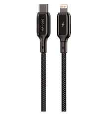 Кабель Proove Dense Metal Type-C to Lightning 27W (2m) black 2003000255478 6901119162914