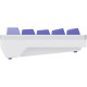 Дротова магнітна клавіатура Proove Gaming Aress (Ukraine Layout) white/purple 2003000343045 6901111829464
