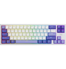 Дротова магнітна клавіатура Proove Gaming Aress (Ukraine Layout) white/purple 2003000343045 6901111829464