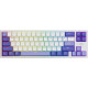 Дротова магнітна клавіатура Proove Gaming Aress (Ukraine Layout) white/purple 2003000343045 6901111829464