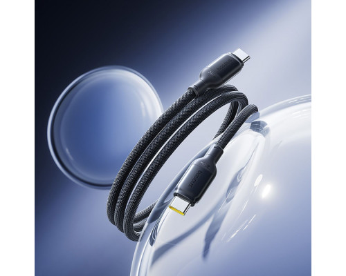 Кабель Baseus PicoGo Type-C to Type-C 240W (1m) black 2003000306880 6953156210967