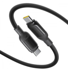 Кабель Baseus PicoGo Type-C to Type-C 240W (1m) black 2003000306880 6953156210967