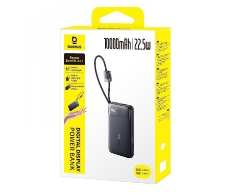 Портативна Батарея Baseus EnerFill FC11 Digital Display 10000mAh 22.5W beige 2003000298390 6932172699895