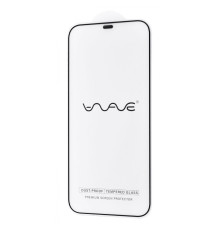 Захисне скло WAVE Dust-Proof iPhone 12 Mini black