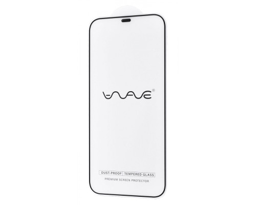 Захисне скло WAVE Dust-Proof iPhone 12 Mini black