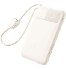 Портативна Батарея Baseus EnerFill FC11 Digital Display 10000mAh 22.5W beige 2003000298390 6932172699895