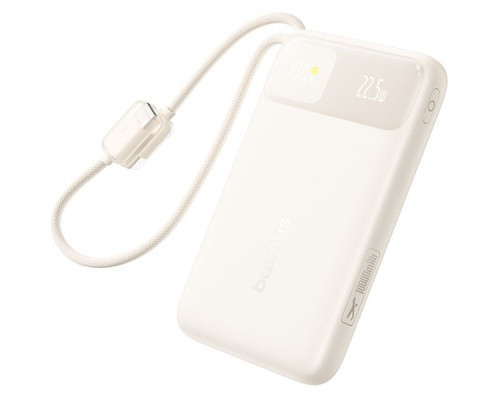 Портативна Батарея Baseus EnerFill FC11 Digital Display 10000mAh 22.5W beige 2003000298390 6932172699895