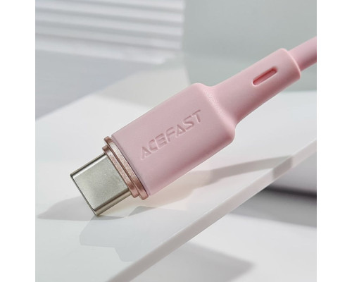 Кабель Acefast C2-01 Type-C to Lightning 30W (1.2m) pink