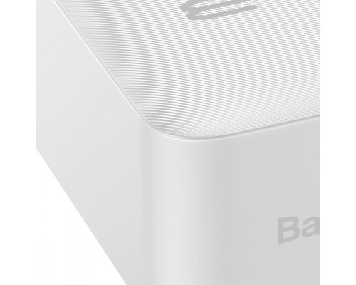 Портативна Батарея Baseus Bipow Overseas 20W 30000mAh* white