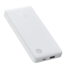 Портативна Батарея Baseus Airpow Lite 10000mAh 15W white 2001001831073 6932172652609