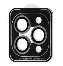 Захист камери Proove Achilles iPhone 16 Pro/16 Pro Max black titanium 2003000153675 6901137866412