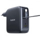МЗП Baseus EnerCore CJ21 Fast Charger with Dual Retractable Cables 67W (3 Type-C) black 2003000335040 6932172697167