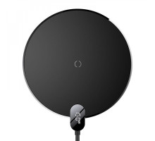 Бездротовий ЗП Baseus Digital LED Display Gen 2 15W black 2001000502417 6932172602208