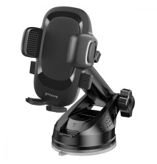 Автомобільний тримач Proove Ellipse Suction Type Car Mount black