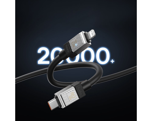Кабель Baseus CoolPlay Series Type-C to Lightning 20W (2m) blue 2001001257415 6932172626624