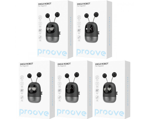 Ароматизатор Proove Emoji Robot lovely 2003000232110 6901111623635