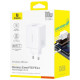 МЗП Baseus EnerFill FE11 Fast Charger 100W ( 2Type-C+USB ) black 2003000315677 6932172690632