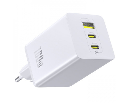 МЗП Baseus EnerFill FE11 Fast Charger 100W ( 2Type-C+USB ) black 2003000315677 6932172690632
