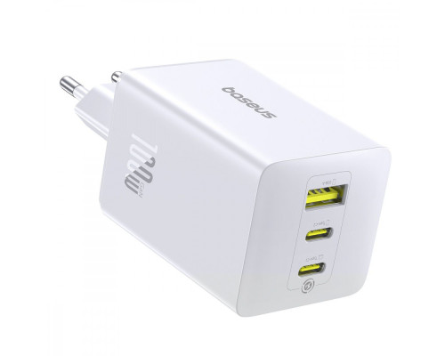 МЗП Baseus EnerFill FE11 Fast Charger 100W ( 2Type-C+USB ) black 2003000315677 6932172690632