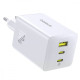 МЗП Baseus EnerFill FE11 Fast Charger 100W ( 2Type-C+USB ) black 2003000315677 6932172690632