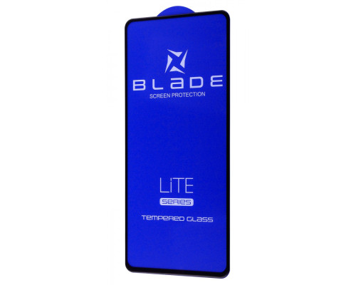 Захисне скло BLADE LITE Series Full Glue Samsung Galaxy A57 без упаковки black 2003000300055