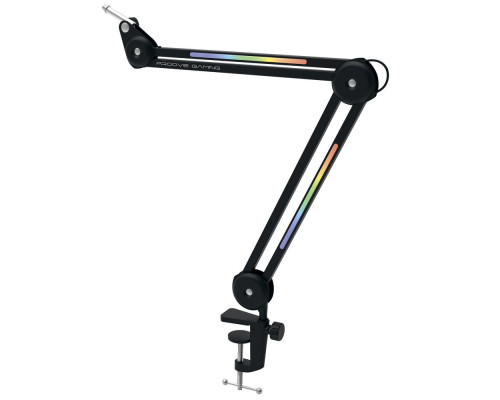 Пантограф для мікрофону Proove Gaming Neon Arm black 2003000335439 6901118537188