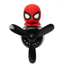 Ароматизатор Pilot Spiderman black