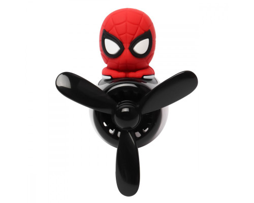 Ароматизатор Pilot Spiderman black