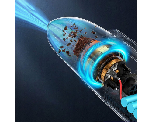 Портативний Пилосос Baseus AP02 Handy Vacuum Cleaner (6000pa) black