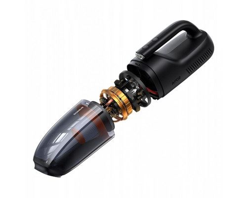 Портативний Пилосос Baseus AP02 Handy Vacuum Cleaner (6000pa) black