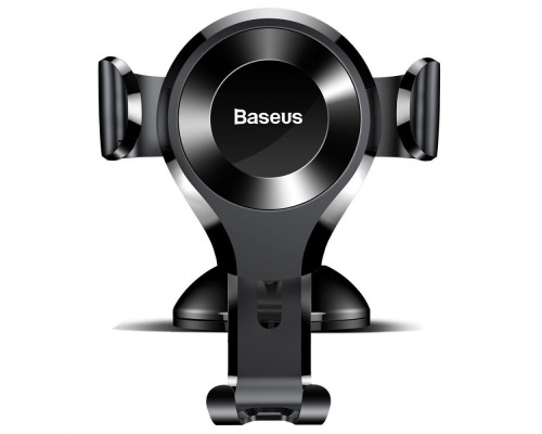 Тримач в машину Baseus Osculum Type Gravity Car Mount black