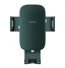 Тримач в машину Baseus Metal Age 2 Gravity Air Outlet Car Mount green