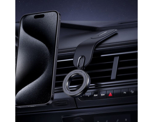 Автомобільний тримач Baseus C02 Go Series Magnetic Car Phone Mount black