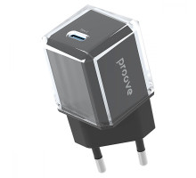 МЗП Proove Pure GaN 30W (Type-C) black 2003000208436 6901119793712
