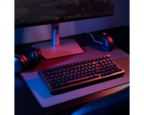 Бездротова клавіатура Proove Gaming Slicker Pro (Ukraine Layout) black/purple 2003000301823 6901119416796