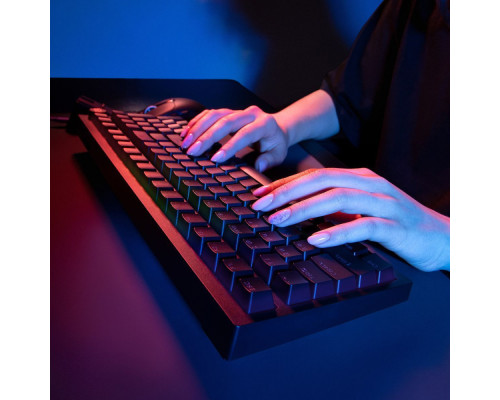 Бездротова клавіатура Proove Gaming Slicker Pro (Ukraine Layout) black/purple 2003000301823 6901119416796